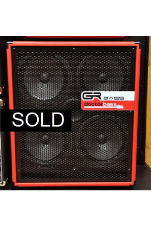 GR BASS 410-4 Custom Red Doctorbass GR BASS 410-4 Custom Red Doctorbass